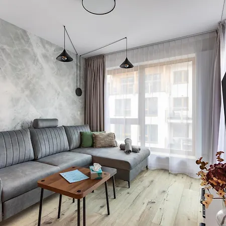 Apartmán Tiny & Kleine Kilinskiego 17b - 2xtv, Playstation, Pralko-suszarka *