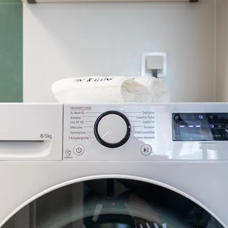 Tiny & Kleine Kilinskiego 17b - 2xtv, Playstation, Pralko-suszarka Apartman *