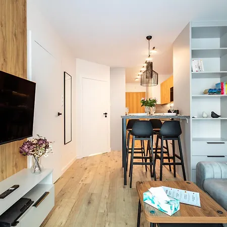 Apartmán Tiny & Kleine Kilinskiego 17b - 2xtv, Playstation, Pralko-suszarka *