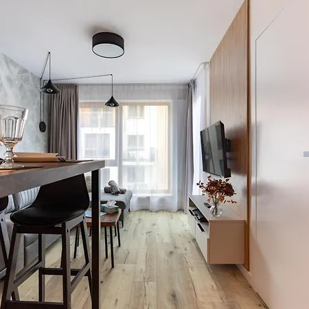 Apartmán Tiny & Kleine Kilinskiego 17b - 2xtv, Playstation, Pralko-suszarka *