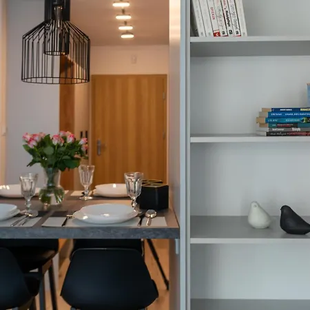 Apartmán Tiny & Kleine Kilinskiego 17b - 2xtv, Playstation, Pralko-suszarka Sklářská Poruba