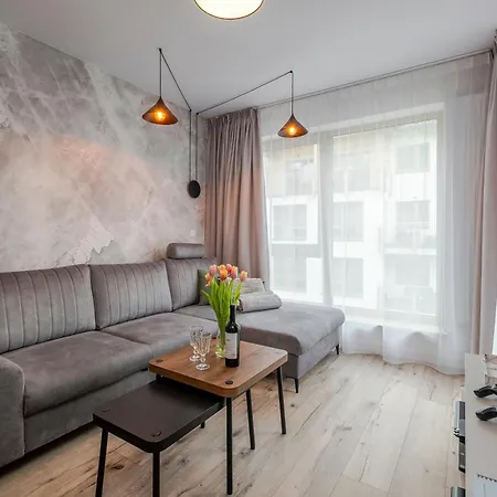 Apartmán Tiny & Kleine Kilinskiego 17b - 2xtv, Playstation, Pralko-suszarka