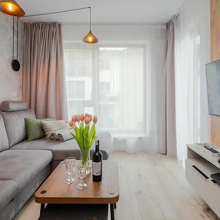 Apartmán Tiny & Kleine Kilinskiego 17b - 2xtv, Playstation, Pralko-suszarka Sklářská Poruba