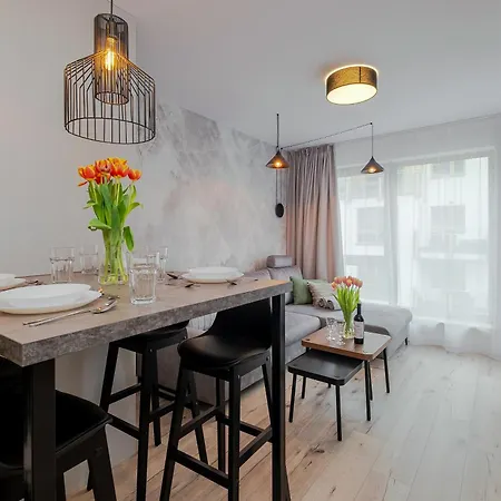 Apartmán Tiny & Kleine Kilinskiego 17b - 2xtv, Playstation, Pralko-suszarka