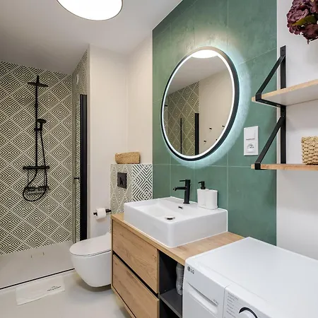 Apartmán Tiny & Kleine Kilinskiego 17b - 2xtv, Playstation, Pralko-suszarka